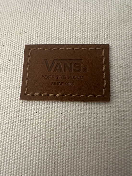 Vans Perg Midi Tote / NWT / Cream And Green - Picture 8 of 8
